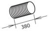 VOLVO 20442247 Corrugated Pipe, exhaust system